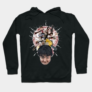 Noboru Iguchi Mash-up tribute Hoodie